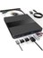 7in1 Harici USB 3.0 ve Type-C Dvd-Rom Dvd-Rw Optik Sürücü, USB ve Type C Kablolu, Pc, Tablet, DVD Player, Desenli Tasarım Ultra Slim CD Rom Okuyucu CV540 1