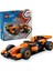 City Mclaren Yarış Arabalı F1 Sürücüsü 60442-6 Yaş ve Üzeri Çocuklar Için Mini Yarış Arabası Içeren Yaratıcı Oyuncak Yapım Seti, Doğum Günü Hediyesi (86 Parça) 1