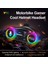 Y13 Motor Kask Kulaklık Rgb Modlu Radyolu Motosiklet Kulaklık 5.3 Bluetooth Intercom 5