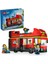 City Kırmızı Iki Katlı Gezi Otobüsü 60407 – 7 Yaş ve Üzeri Çocuklar Için Yolculuklar Sunan Oyuncak Yapım Seti, Harika Hediye Fikri (384 Parça) 1