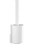 Wallstoris Modern Tuvalet Fırçası Tutacağı, Mat Beyaz, 27927700 1
