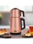 Çays Inox Çelik Çay Makinesi Inox - Rose 1