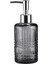 Sıvı Sabunluk,yıldız Desenli Gri 300ML 6,8X17,6CM 1