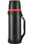 X-Juglarge Paslanmaz Çelik Termos 1200ML Seyahat Termosu 1.2l (Siyah) 1
