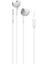 Kablolu Kulaklık | 3.5mm Kulakiçi Kulaklık, Dahili Mikrofon | 1.2m Kablo | Model V1 2