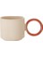 Concept Toledo Kırmızı Kulplu Mug 184 cc 3