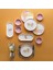 4 Kişilik Kahvaltı Takımı-10 PARÇA-PEMBE02 2