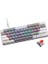 T60 Mekanik Oyuncu Klavyesi Red Switch Rgb LED Işıklı Kablolu Gaming Klavye 2