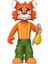 Aksiyon Figürü: Nights At &apos;s (Fnaf) Sb - Sirk Foxy - Parçası - Hediye Fikri - Resmi Ticari Ürün - Erkek Çocuklar, Kızlar, Çocuklar ve Yetişkinler Için - Video Oyun 3