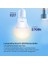 L510E Ayarlanabilir Işık Seviyeli Akıllı Wı-Fı LED Ampul 2