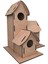 5269 Kumtoys Boyanabilir 3'lü Kuş Evi - Bird House 2