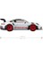 1:43 Premium Arabalar - Gt3-Rs Çok Renkli 3