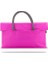 BYN-EL009 Wtxpro Su Geçirmez Kumaş 13-14 Inch Bayan Laptop,, Air El Çantası- Tote Bag- Fuşya 2