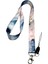Mermer Desenli Boyun Ipi Telefon Askısı Lanyard 1