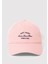 Nakışlı Pembe Şapka 1913465-17865 10