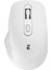 SM-BT09 USB 2in1 Bluetooth ve 2.4ghz Uzun Menzilli Kablosuz Mouse (Beyaz) 1