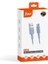 Juo 12W Usb-A To Type-C Silikon Hızlı Şarj ve Data Kablosu Mavi 1 Metre 2