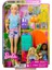 Barbie Kampa Gidiyor Oyun Seti HDF73 5