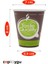 100 Parça Tek Kullanımlık Karton 6 Oz, Otomat 150 Ml, Taste Küçük Kağıt, Paket Çay Bardağı 3