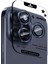 15 Pro / 15 Pro Max ile Uyumlu Orijinal Safir Cam (%99.9 Saflıkta Gerçek Safir) Cihazın Kendi Lensleri ile Aynı Materyal Lens Kamera Camı (Mavi) 1