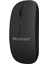 800-1200-1600 Dpı Kablosuz Mouse - AL2722 Siyah 1