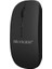 800-1200-1600 Dpı Kablosuz Mouse - AL2722 Siyah 2