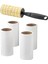 Bastis Lint Roller Gri 5 Parça Lint Rulosu 1