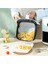 Airfryer Pişirme Kağıdı, Fritöz Yağlı Kağıdı, Yanmaz Kağıt 200 Adet Hava Fritözleri Için Yağlı Kağıt,yağa ve Suya Dayanıklı Pişirme KAĞIDI(200 Adet) 3