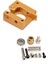 Mk8 1.75MM Extruder Blok Seti - Sağ 2