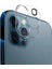 12 Pro Uyumlu Kamera Lens Koruyucu Tam Şeffaf Temperli Cam Yüksek Çözünürlüklü Hd Çizilmez ve Parmak Izi Bırakmaz 1