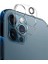 12 Pro Uyumlu Kamera Lens Koruyucu Tam Şeffaf Temperli Cam Yüksek Çözünürlüklü Hd Çizilmez ve Parmak Izi Bırakmaz 2