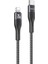 USB C Yıldırım Naylon Kablo, 3.2ft, 20W USB C Hızlı Şarj Kablosu, 15/14/13/12/11 Pro Max, Macbook,, Için 480 Mbps&apos;ye Kadar Tarih Iletimleri 2