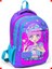 K-Pop Kız Çocuk Okul Sırt Çantası - Üç Bölmeli 1
