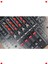 Kırmızı Pro Dj Kontrolör Düğme & Fader Seti 4