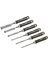 56120 Carving Chisel Set Handles,, 6pc 1