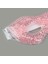 Jel Pencereli Göz Maskesi - Pembe - 23 cm 2