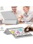 Apple iPad Air 4. Nesil 10.9 (2020) Kalemlikli Yatay Standlı Versa Smart Kılıf A2316 A2324 A2325 A2083 5