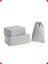 3'lü Gri Bavul Içi Düzenleyici Set 1