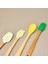Silikon Mini 4'lü Spatula Seti - Renkli 3