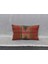 Yeni El Dokuma Dekoratif Lumbar Kilim Kırlent Yastık Kılıfı 6585 2