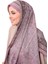 Hint Ipeği Premium Lux Original Etnik Desen Şal (Vual Ipek, 1. Sınıf, Özel Ihracat Ürünü, Hafif, Rahat, Şık, Tesettür Giyim, Shawl, Hijab) 3