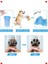 Taşınabilir Silikon Fırçalı Köpek Pati Temizleyici 3