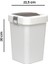 Comfort Dust Bin Beyaz Çöp Kovası - 8 Lt 2