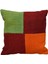 Yeni El Dokuma Patchwork Kırkyama Dekoratif Kilim Kırlent Yastık Kılıfı 6556 1