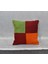Yeni El Dokuma Patchwork Kırkyama Dekoratif Kilim Kırlent Yastık Kılıfı 6556 2