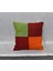 Yeni El Dokuma Patchwork Kırkyama Dekoratif Kilim Kırlent Yastık Kılıfı 6556 3