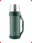 Paslanmaz Çelik Seyahat Termosu 1.2l - Yeşil 1