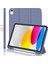 Apple iPad 10. Nesil 10.9 (2022) Kalemlikli Yatay Standlı Versa Smart Kılıf A2696 A2757 A2777 A3164 1
