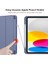 Apple iPad 10. Nesil 10.9 (2022) Kalemlikli Yatay Standlı Versa Smart Kılıf A2696 A2757 A2777 A3164 5
