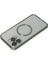 Nrzsnt Joko Iphone 13 Pro Max Metal Bumper Magneticsafe Kapak - Yeşil 3